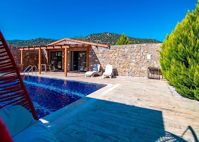 Honeymoon With Sheltered Pool * Fethiye