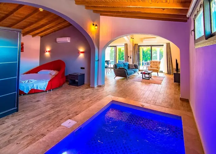 Honeymoon With Sheltered Pool