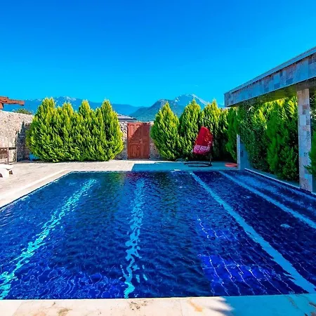 Honeymoon With Sheltered Pool Фетхие