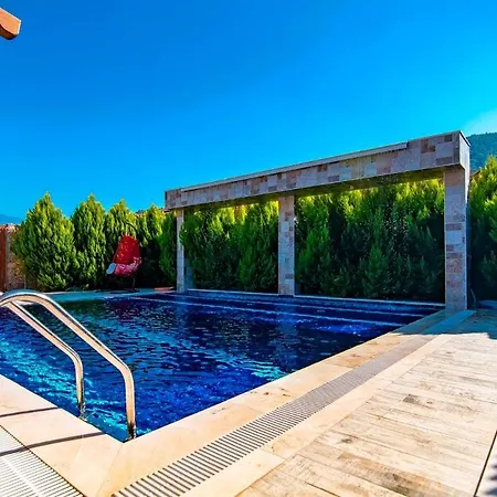 Honeymoon With Sheltered Pool Фетхие