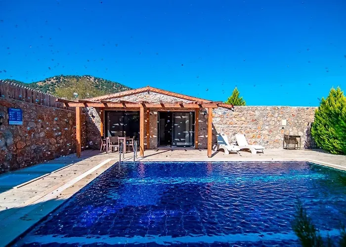 Honeymoon With Sheltered Pool * Фетхие