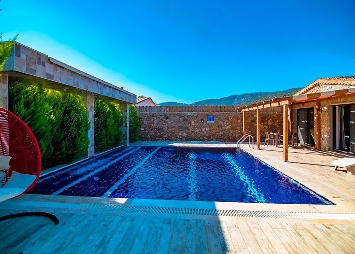 Honeymoon With Sheltered Pool * Fethiye