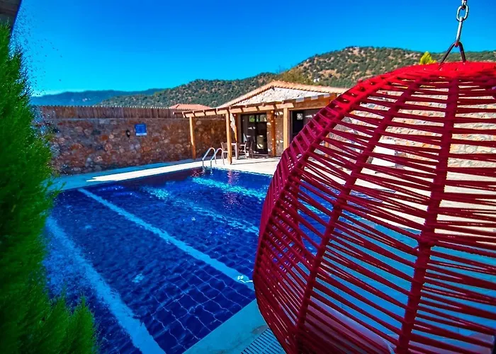 Honeymoon With Sheltered Pool Фетхие