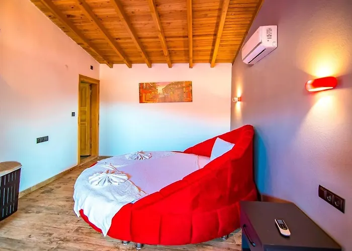 Honeymoon With Sheltered Pool Фетхие